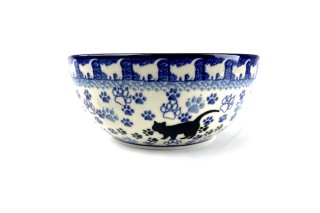 C38 Bunzlau Rijstkom - Rice Bowl groot 1771X Rice Bowl